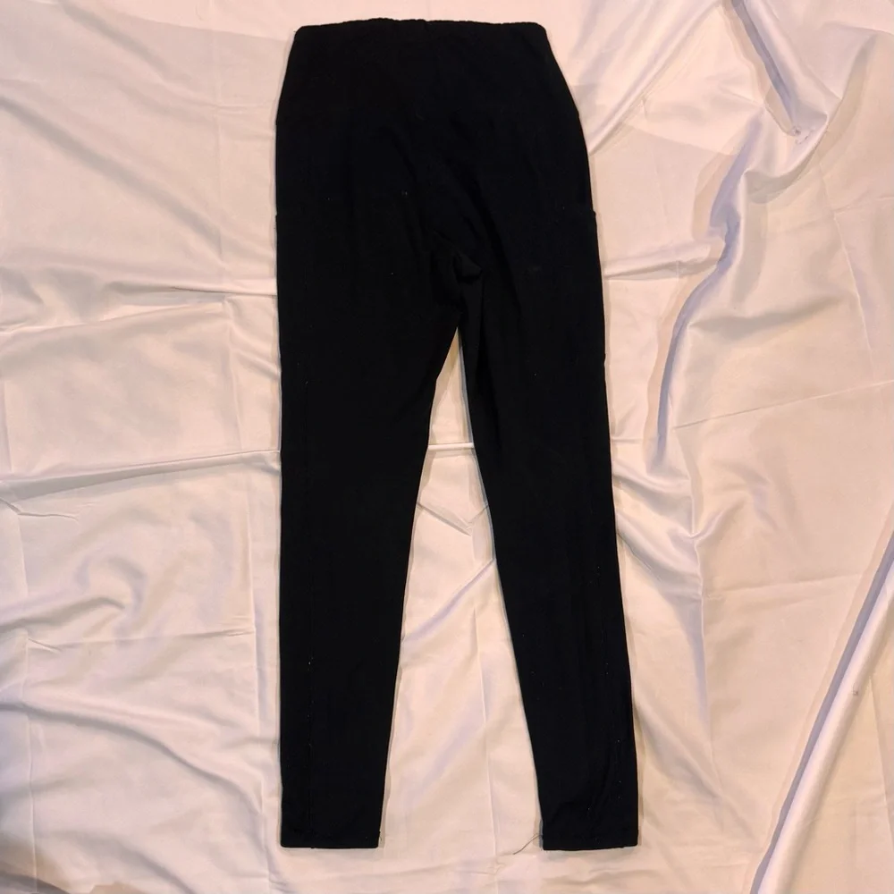 Wild Fable Black Kids Leggings